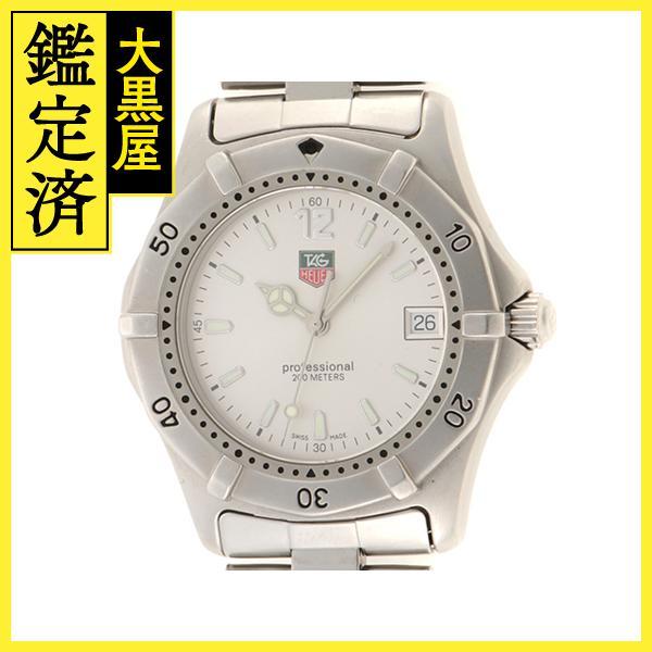 TAG HEUER タグ・ホイヤー 時計 プロフェッショナル WK1112−0 TAG HEUER タグ・ホイヤー 時計 プロフェッショナル WK1112−0