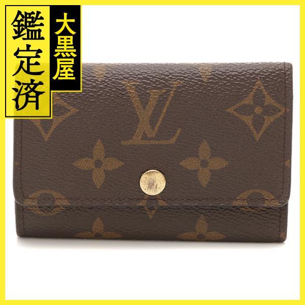 ルイ ヴィトン  LOUIS VUITTON  ミュルティクレ6 モノグラム キーケース M6263...