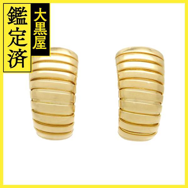 ブルガリ トゥボガス 稼動品 BVLGARI（ブルガリ） トゥボガスピアス YG イエローゴールド 24.4g