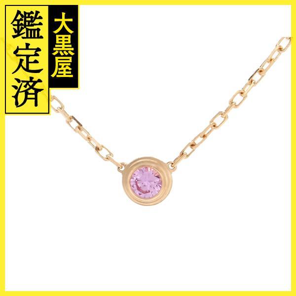 Cartier（カルティエ） ダムールネックレス ピンクゴールド ピンク