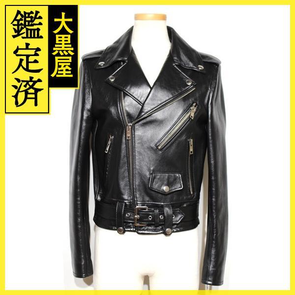 CELINE（セリーヌ） クラシックバイカー レザージャケット レディース 