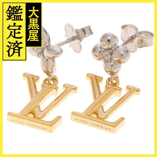 LOUIS VUITTON ルイヴィトン ピアス・パンダント LVアイコニック 