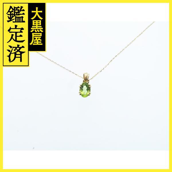 203ジュエリー ネックレス K10/K18/PR/1.8g 2144000225358 【437 