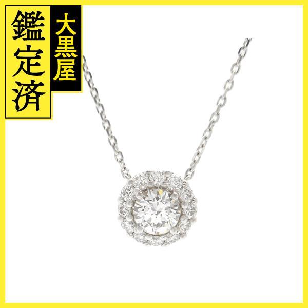 グラフ GRAFF アイコンラウンドダイヤモンドペンダント ネックレス