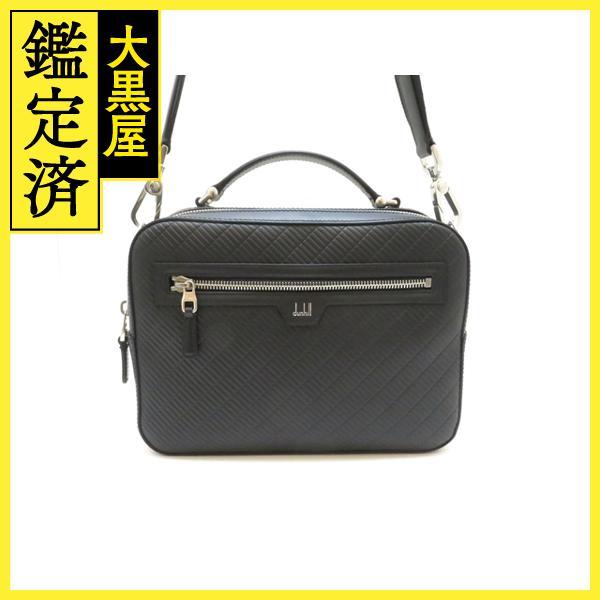 dunhill（ダンヒル） コントゥア トップハンドル バッグ