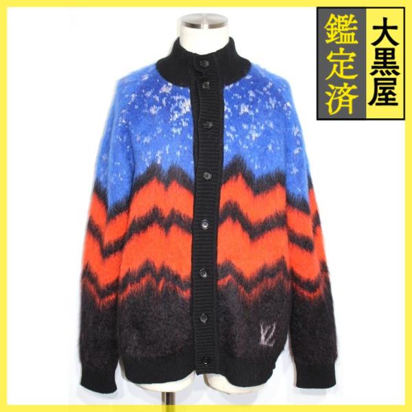 LOUIS VUITTON ルイ・ヴィトン チャンキーウールカーディガン 1AFAN2  