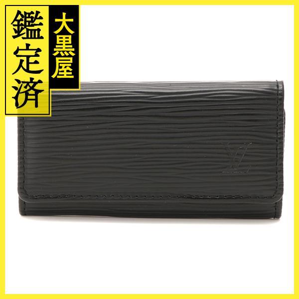 LOUIS VUITTON（ルイ・ヴィトン） ミュルティクレ4 エピ ノワール