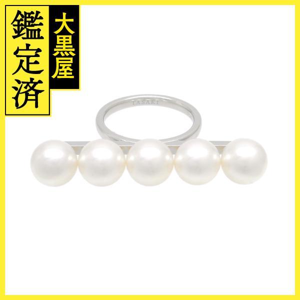 TASAKI（タサキ） 田崎真珠 バランスシグネチャーリング あこや真珠 WG