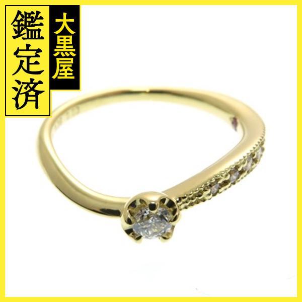 フェスタリア 貴金属・宝石 リング K18イエローゴールド ダイヤモンド  