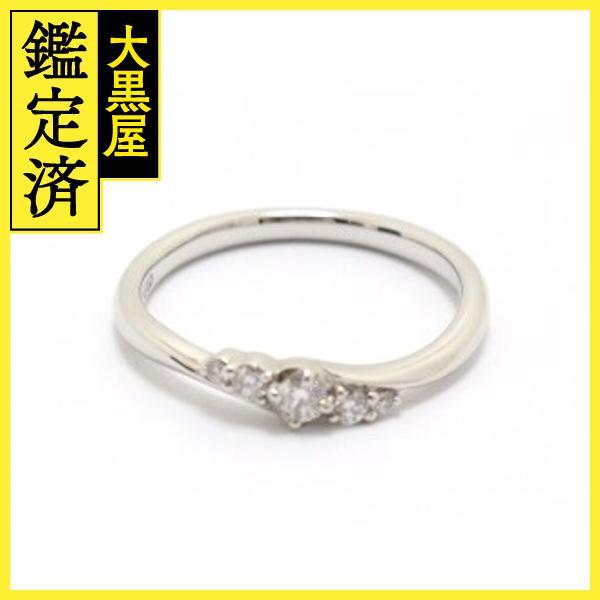 4℃（ヨンドシー） リング 指輪 PT950 プラチナ ダイヤモンド 10号
