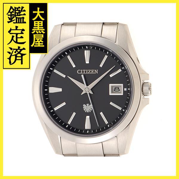 CITIZEN（シチズン） ザシチズン AQ4060-50E SS 光発電・エコドライブ