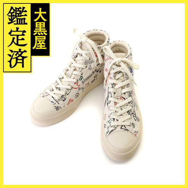 GIVENCHY ジバンシィ シティハイトップスニーカー メンズ42 GIVENCHY ジバンシィ シティハイトップスニーカー メンズ42