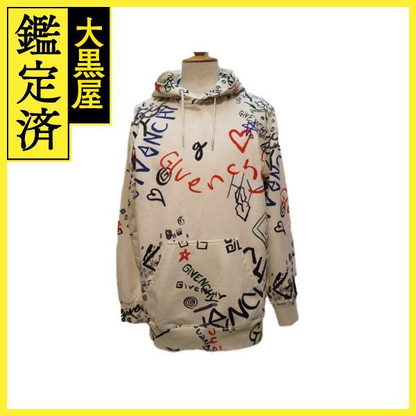 GIVENCHY GIVENCHN ジバンシィ パーカー メンズS アイボリー GIVENCHY GIVENCHN ジバンシィ パーカー メンズS アイボリー