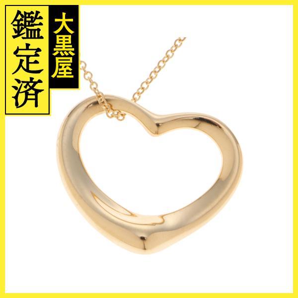 TIFFANY&Co.（ティファニー） TIFFANY&CO オープンハートネックレス