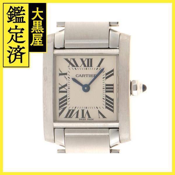 Cartier カルティエ 時計 タンクフランセーズ SM クオーツ W51008Q3  
