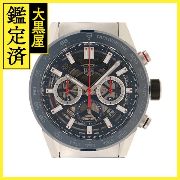 TAG HEUER（タグ・ホイヤー） カレラ キャリバーホイヤー02 CBG2A11