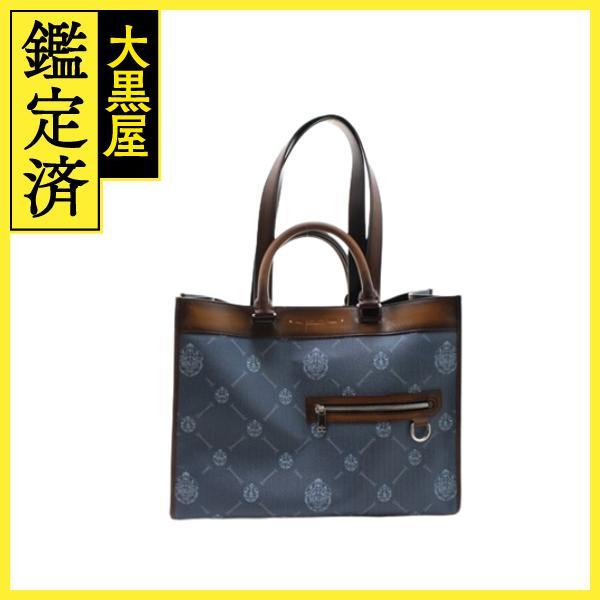Berluti（ベルルッティ） バッグ ウリス スモールトートバッグ ブルー 