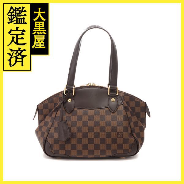 【超美品❗✨】ルイヴィトン ハンドバッグ ダミエ ヴェローナ PM トートバッグ LOUIS VUITTON（ルイ・ヴィトン） ヴェローナPM ダミエ ハンドバッグ