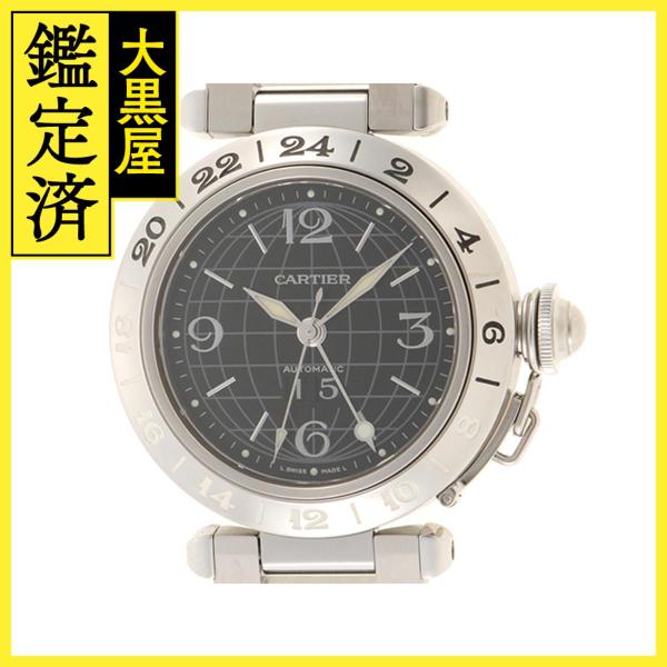 CARTIER カルティエ パシャC メリディアン ビッグデイト 