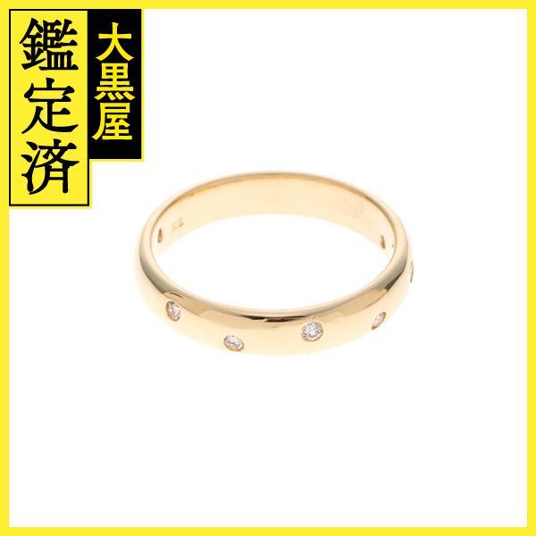 JEWELRY ジュエリー リング K18 イエローゴールド ダイヤモンド0.13ct  