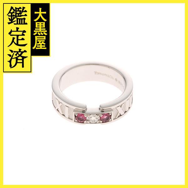 ティファニー 貴金属・ジュエリー 指輪・リング アトラスリング  