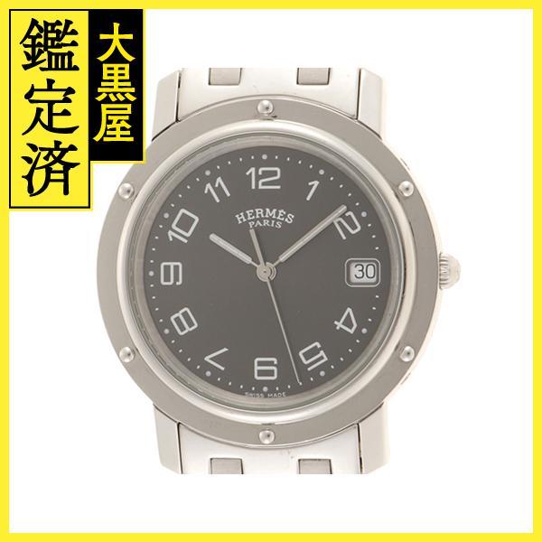 エルメス HERMES クリッパー CL6 710 メンズ 腕時計 文字盤 クォーツ 