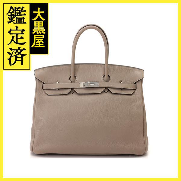 HERMES（エルメス） ハンドバッグ バーキン35 トゥルティエールグレー