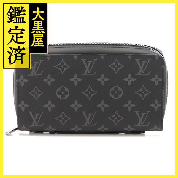 LOUIS VUITTON（ルイ・ヴィトン） ジッピーXL モノグラム・エクリプス