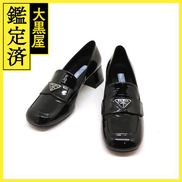 PRADA PRADA プラダ 靴 ローファー レディース36ハーフ ブラック PRADA PRADA プラダ 靴 ローファー レディース36ハーフ ブラック