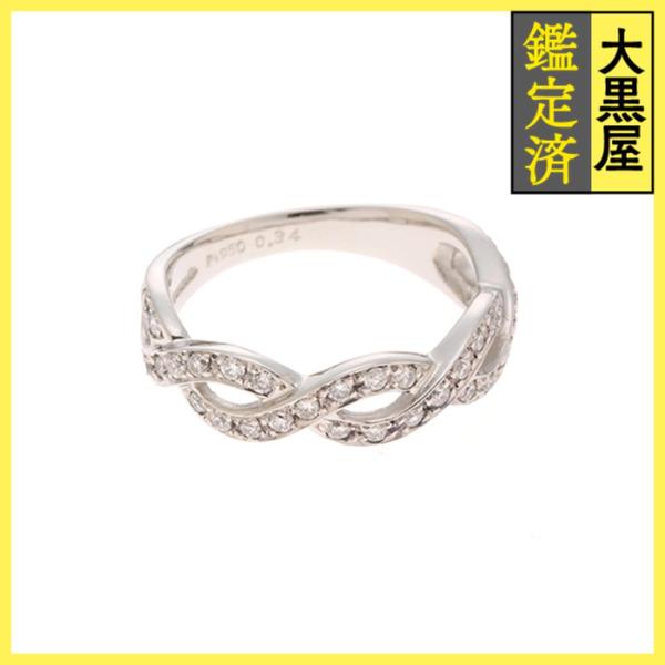SCARABE スカラベ リング PT950(プラチナ) ダイヤモンド 0.34ct 4.5g