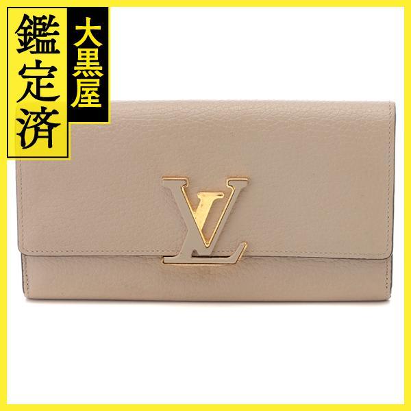LOUIS VUITTON ルイ・ヴィトン ポルトフォイユ・カプシーヌ 長財布 