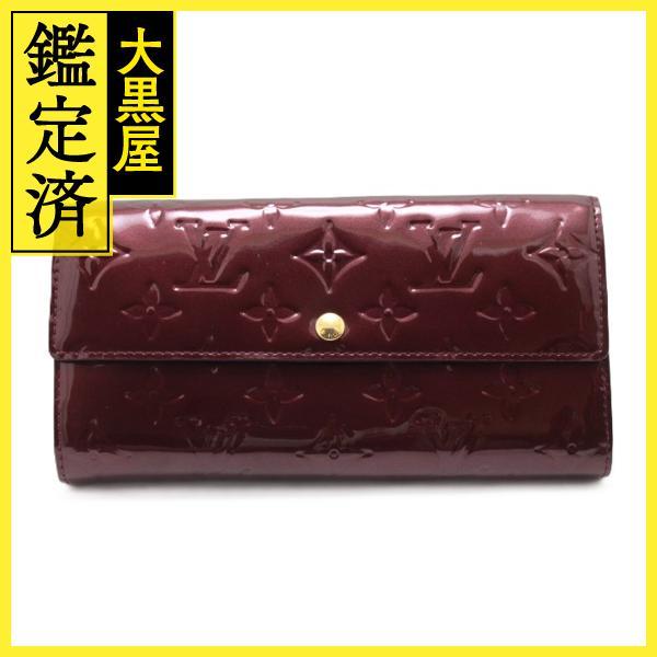 LOUIS VUITTON（ルイ・ヴィトン） ポルトフォイユ・サラ M91521 