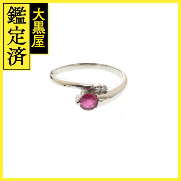JEWERLY ノンブランド 貴金属・宝石 リング プラチナ900 ルビー0.26ct  