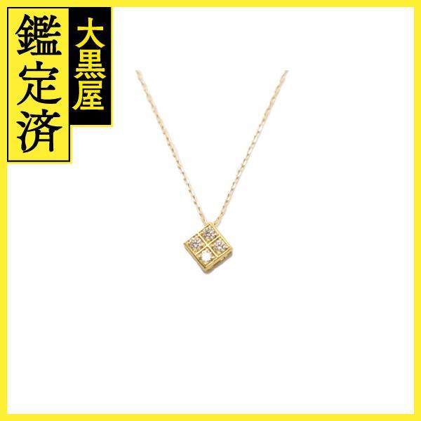 VERITE ベリテ ネックレス K18 ダイヤモンド 0.10ct 【460  