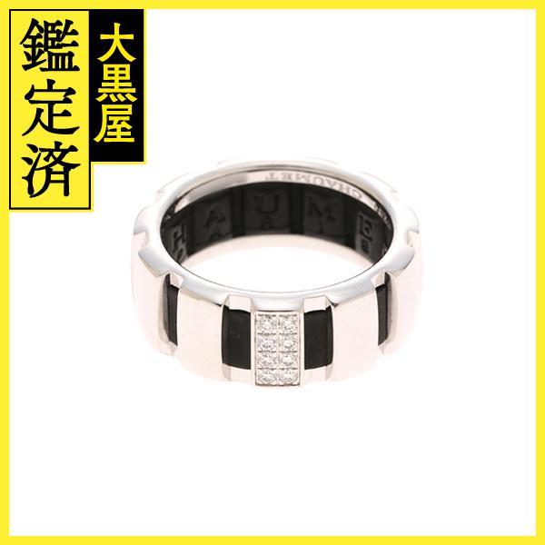 CHAUMET（ショーメ） クラスワンリング ホワイトゴールド ラバー 
