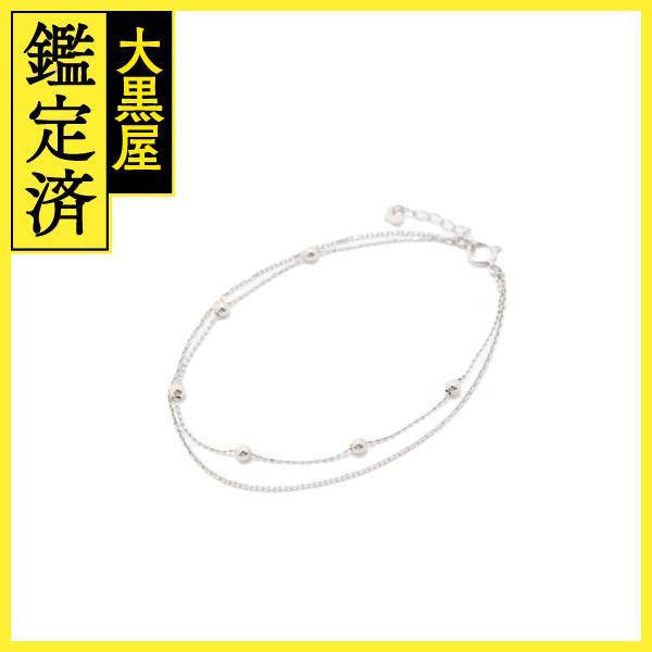 JEWELRY ノンブランドジュエリー ボールチェーンブレスレット K10WG  