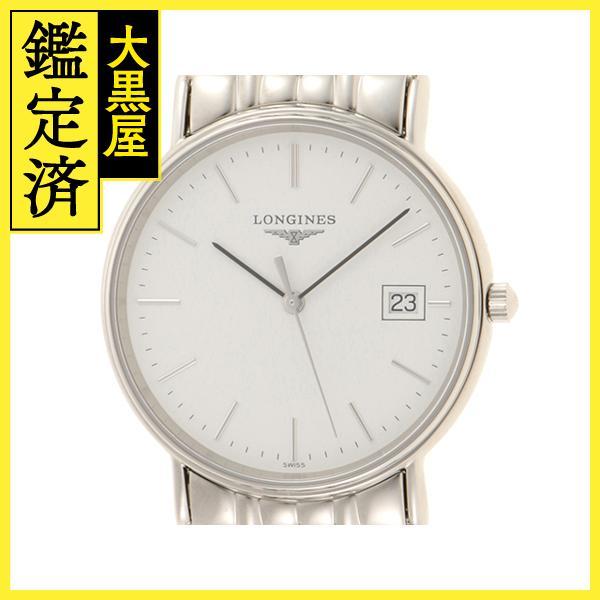 ロンジン L4.720.4 グラウンドクラシック デイト クォーツ