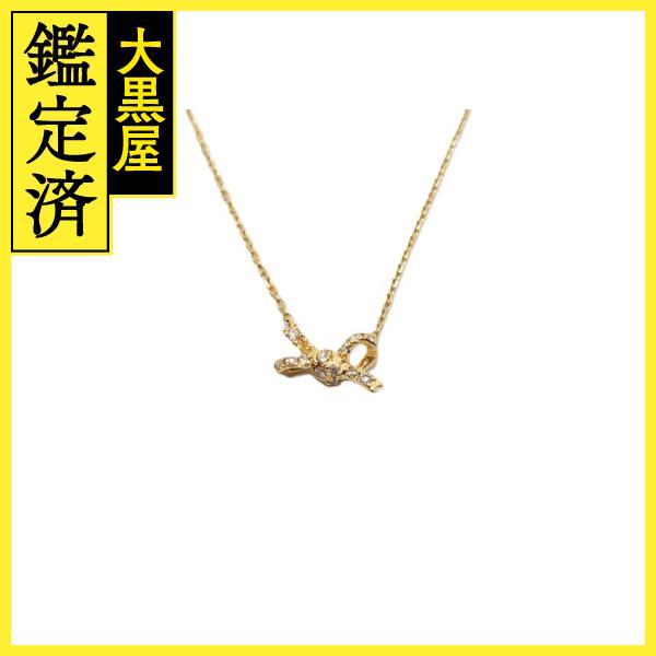 JEWELRY ジュエリー デザイン ネックレス K18 ゴールド ダイヤモンド 