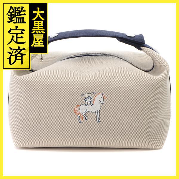 HERMES エルメス HERMESブリッドアブラック カブリオル GM グリペール