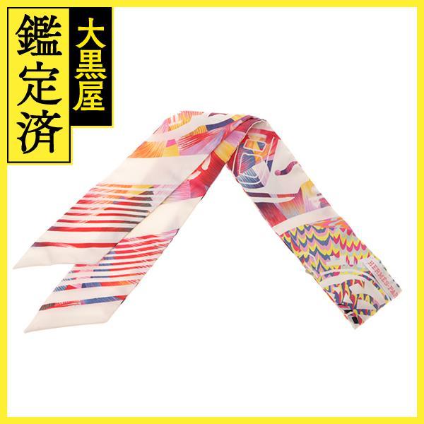 HERMES HERMES エルメス ツイリー EX-LIBRIS MARBLE ローズ HERMES HERMES エルメス ツイリー EX-LIBRIS MARBLE ローズ