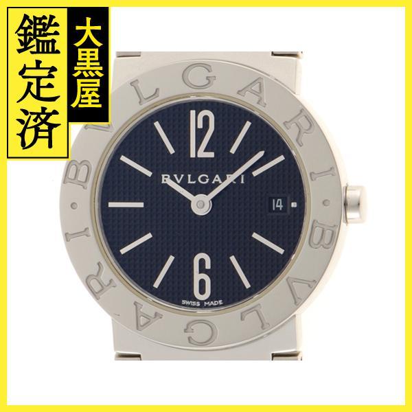 BVLGARI ブルガリブルガリ BB26SS ブラック ステンレススチール 
