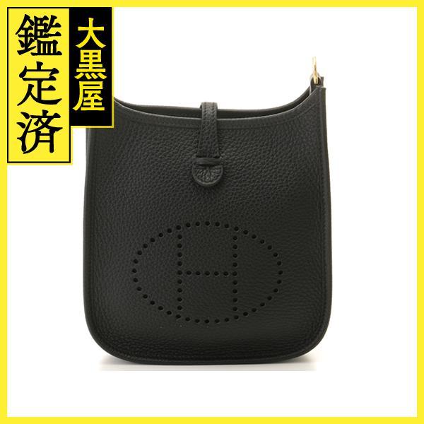 HERMES HERMES エルメス エヴリンTPM アマゾンサングルウーリー  