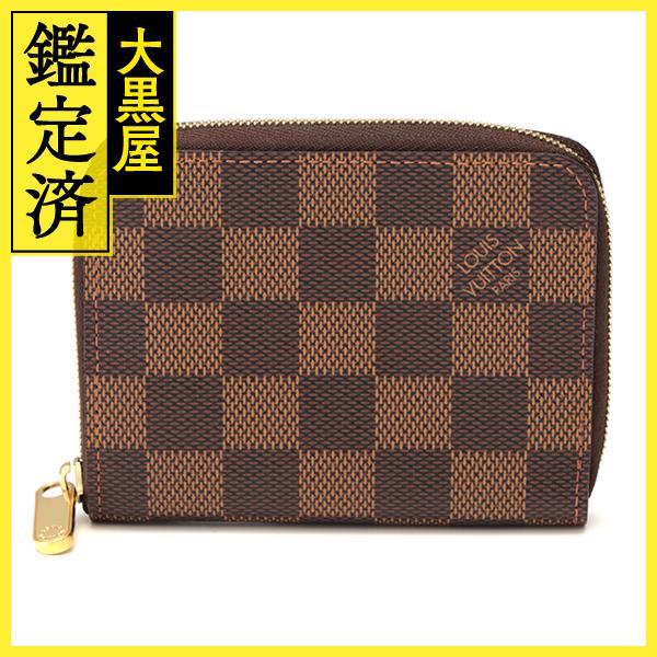 LOUIS VUITTON（ルイ・ヴィトン） ジッピー・コインパース ダミエ 