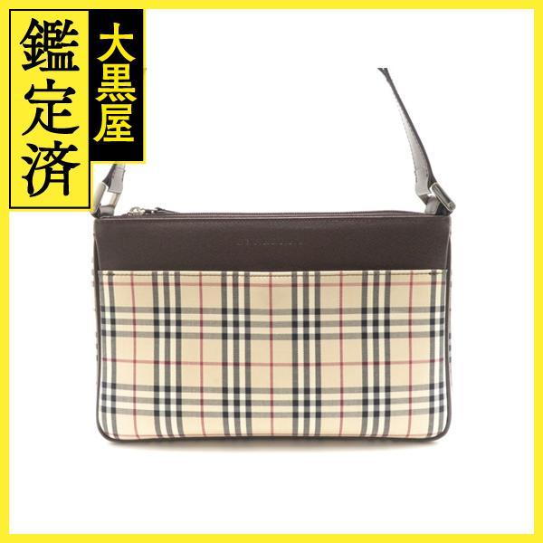 BURBERRY BURBERRY バーバリー ノバチェック ショルダーバッグ 