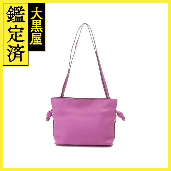 LOEWE（ロエベ） フラメンコクラッチ ショルダーバッグ レザー 