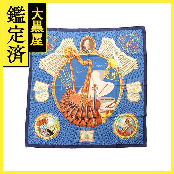 エルメス カレ 90 Wolfgang Amadeus Mozart スカーフ