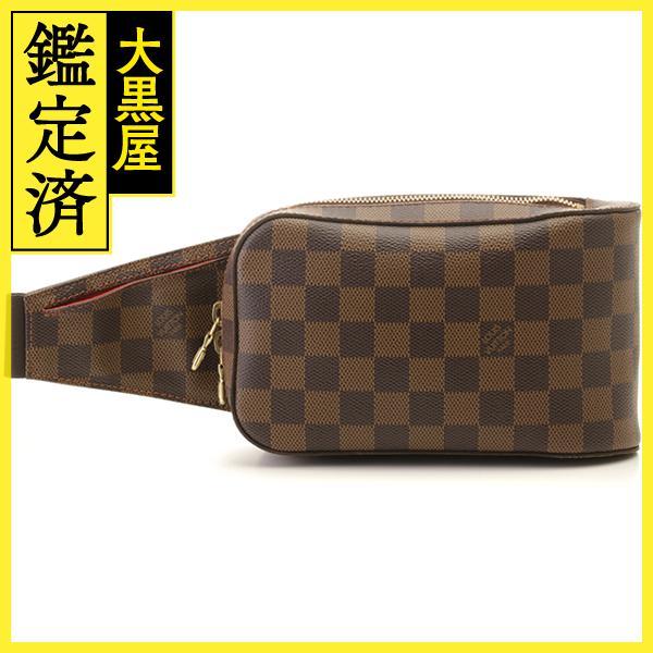 LOUIS VUITTON（ルイ・ヴィトン） ジェロニモス ダミエ【471】IK