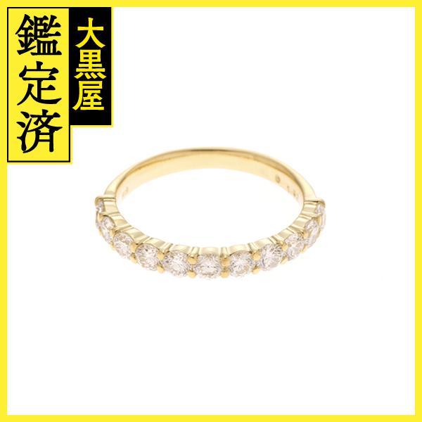 JEWELRY ジュエリー リング K18 ダイヤモンド1.02ct イエローゴールド  