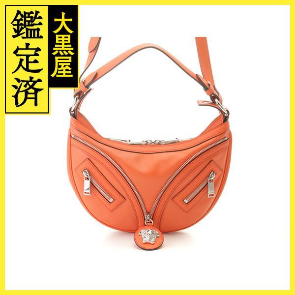 VERSACE（ヴェルサーチェ） ラメデューサ リピートスモール ホーボー