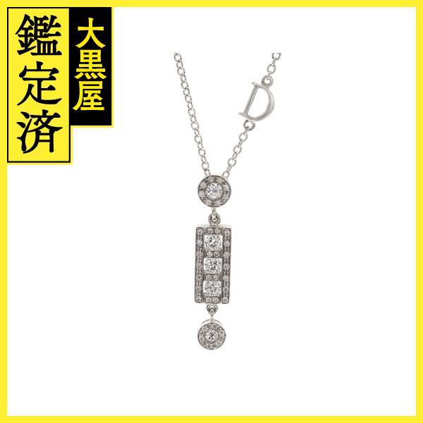 DAMIANI（ダミアーニ） デザインネックレス K18 ホワイトゴールド 
